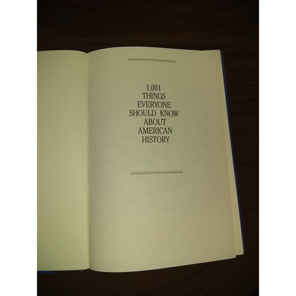 1,001 Things Everyone Should Know About American His... - Picture 6 of 8